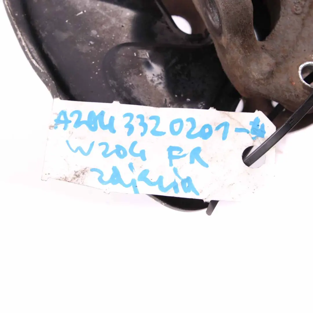 Support roue Essieu avant droit Suspension Support moyeu de roue Mercedes W204 - SKU A2043320201-4 - Numéro de pièce A2043320201