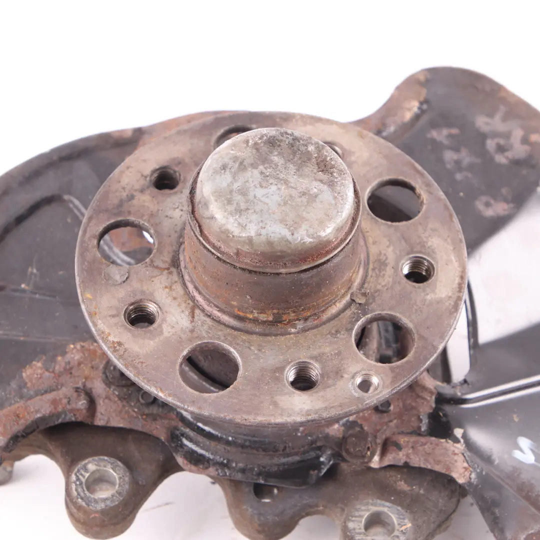 Mercedes SLK R171 Wheel Carrier Front Right O/S Axle Suspension Wheel Hub Mount - SKU A2043320201-6 - Part number A2043320201