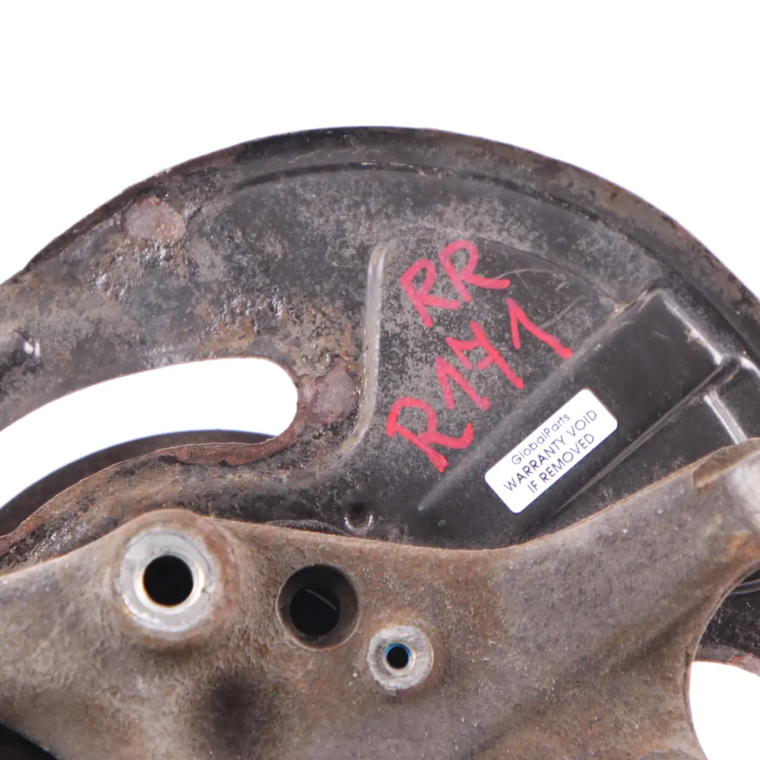Mercedes SLK R171 Rueda Delantera Derecha Eje Suspensión Rueda Buje Montaje - SKU A2043320201-6 - Número de pieza A2043320201