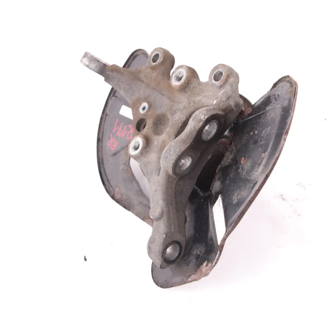 Portaruota Anteriore Destro Asse Sospensione per Mercedes SLK R171 con numero di parte A2043320201 Mercedes SLK R171 Portaruota Anteriore Destro Asse Sospensione - SKU A2043320201-6 - Numero di parte A2043320201