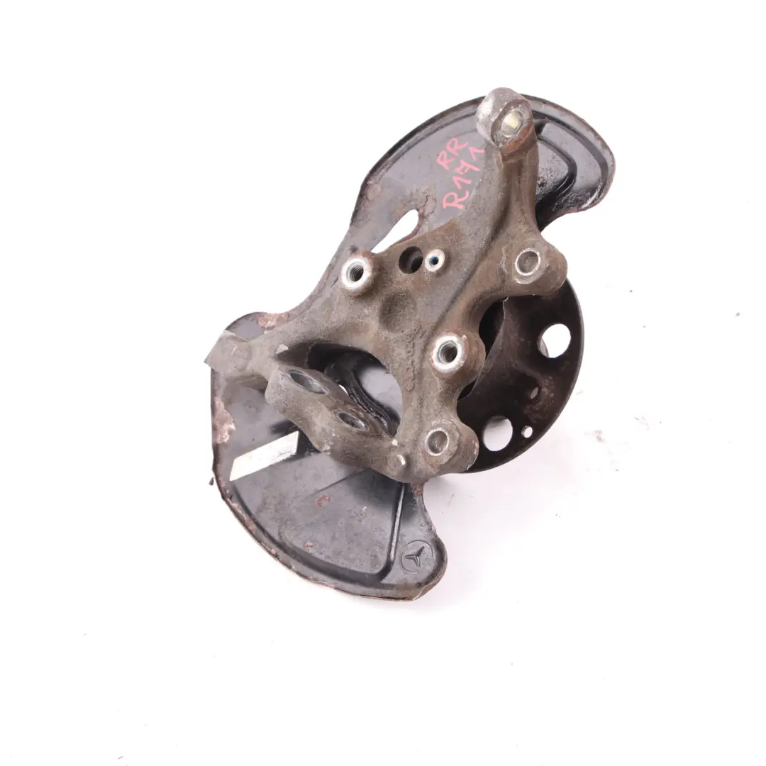 Support de roue avant droite Axle Suspension Wheel Hub Mount pour Mercedes SLK R171 à propos du numéro de pièce A2043320201 Mercedes SLK R171 Support de roue avant droite Axle Suspension Wheel Hub Mount - SKU A2043320201-6 - Numéro de pièce A2043320201
