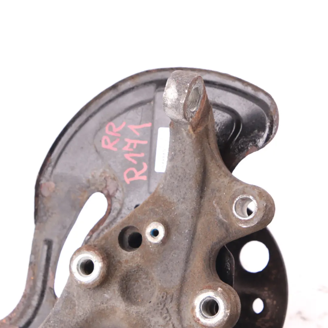 Rueda Delantera Derecha Eje Suspensión Rueda Buje Montaje para Mercedes SLK R171 con número de pieza A2043320201 Mercedes SLK R171 Rueda Delantera Derecha Eje Suspensión Rueda Buje Montaje - SKU A2043320201-6 - Número de pieza A2043320201