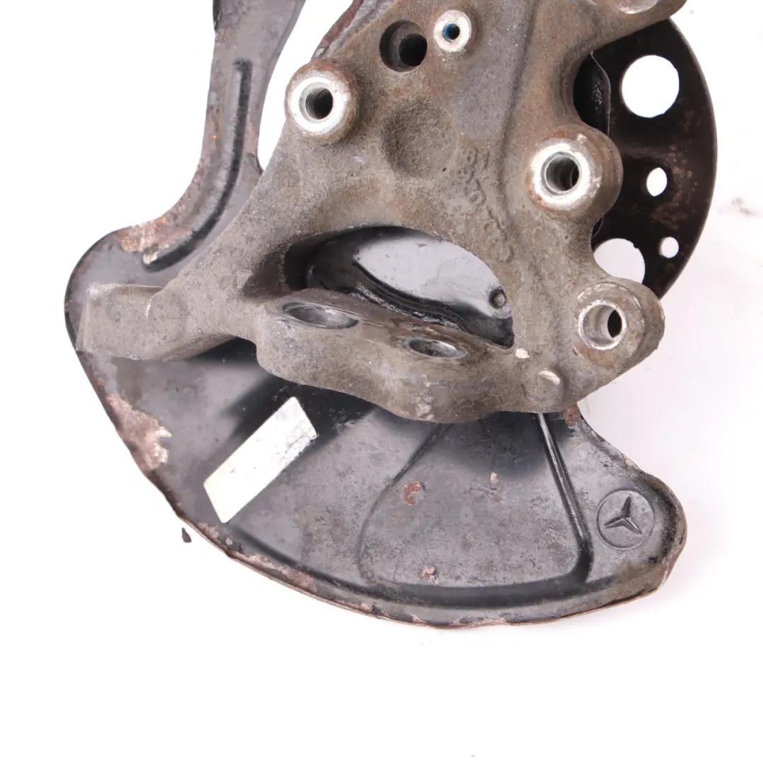 Mercedes SLK R171 Wheel Carrier Front Right O/S Axle Suspension Wheel Hub Mount - SKU A2043320201-6 - Part number A2043320201