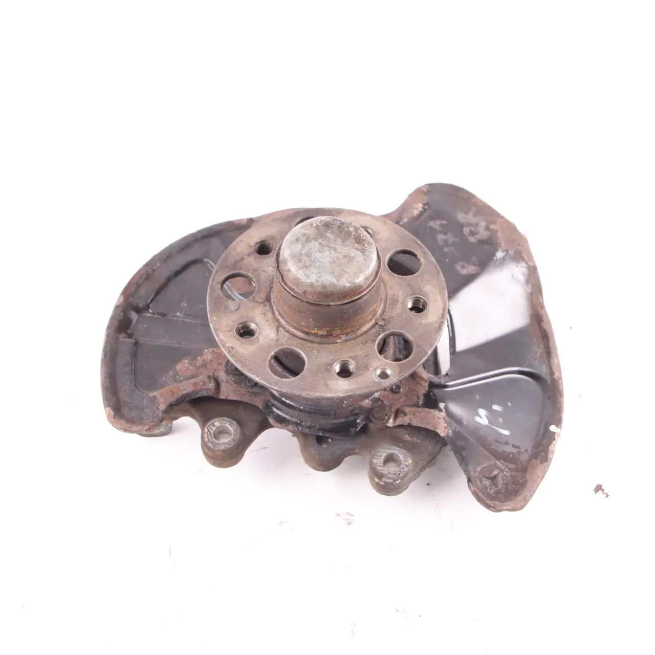 Mercedes SLK R171 Wheel Carrier Front Right O/S Axle Suspension Wheel Hub Mount