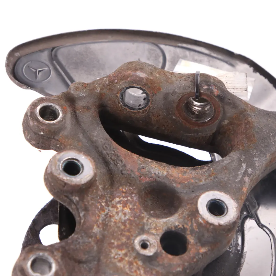 Mercedes R171 W203 W209 Wheel Carrier Front Right Axle Wheel Hub Mount - SKU A2043320201-7 - Part number A2043320201