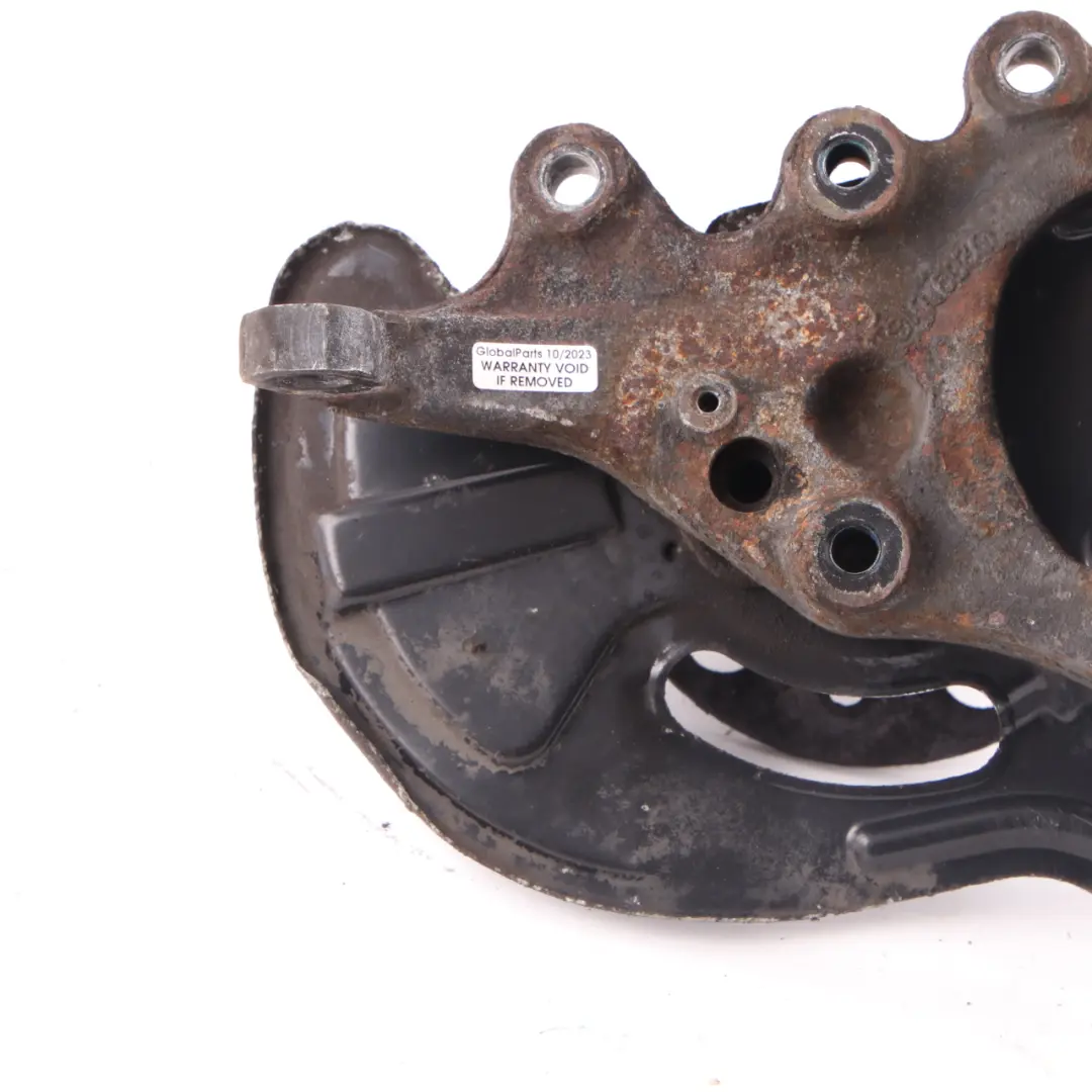 Support roue essieu avant droit Support de moyeu de roue Mercedes R171 W203 W209 - SKU A2043320201-7 - Numéro de pièce A2043320201