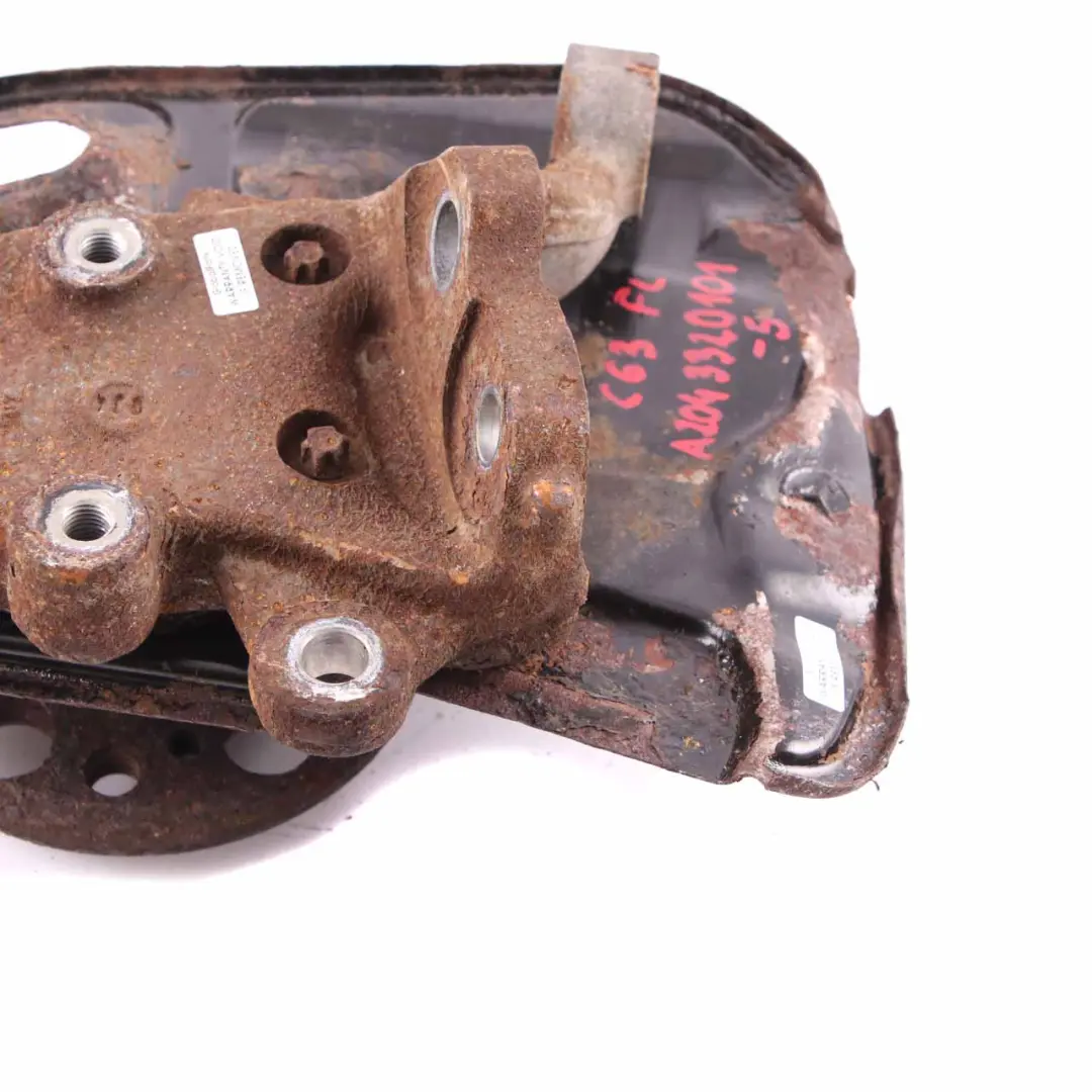 Front Wheel Carrier C63 AMG Suspension Wheel Hub Mount Left N/S to Mercedes W204 with Part number A2043324101 Mercedes W204 Front Wheel Carrier C63 AMG Suspension Wheel Hub Mount Left N/S - SKU A2043324101 - Part number A2043324101