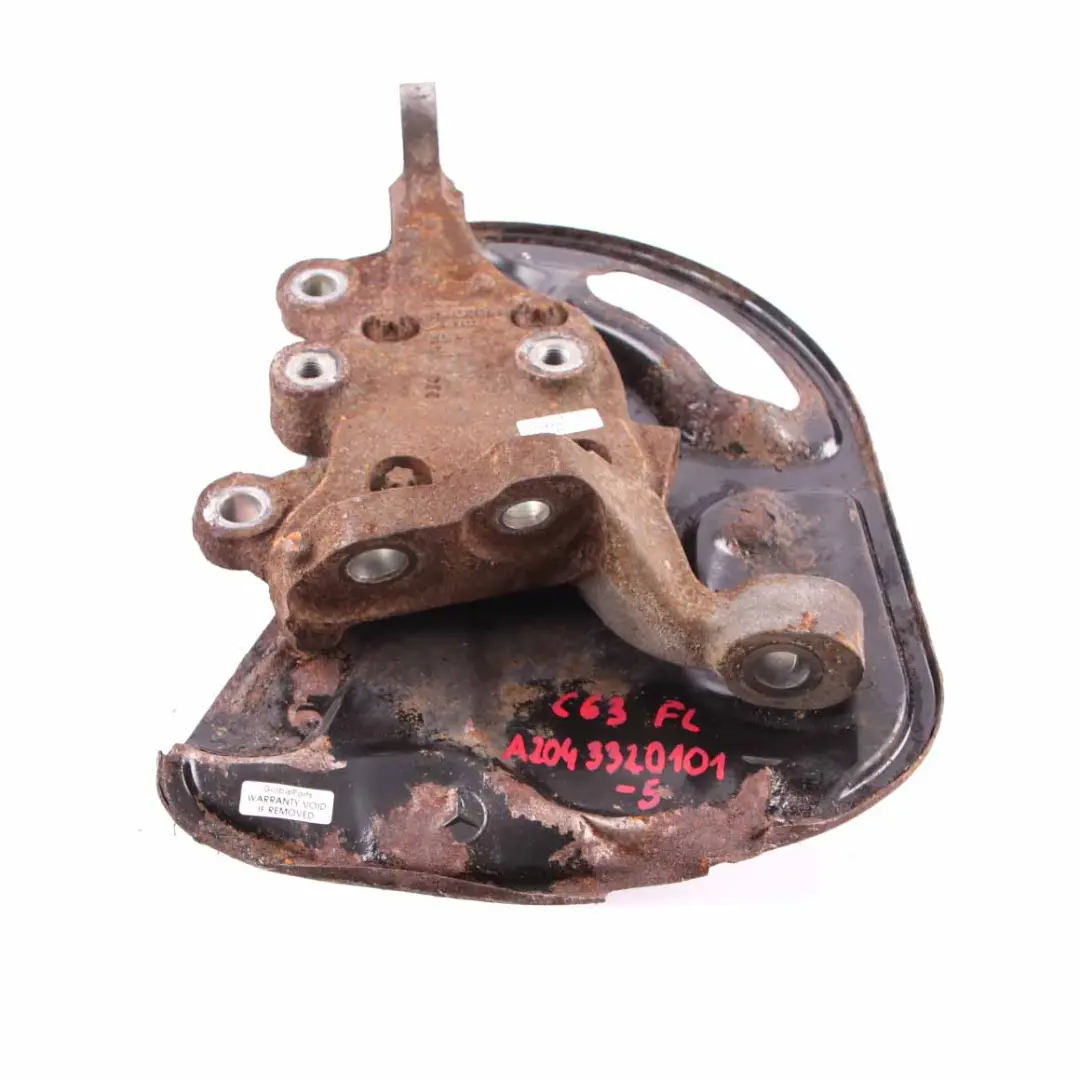 Porta Ruota Anteriore C63 AMG Montaggio Mozzo Ruota Sinistra per Mercedes W204 con numero di parte A2043320101 Mercedes W204 Porta Ruota Anteriore C63 AMG Montaggio Mozzo Ruota Sinistra - SKU A2043324101 - Numero di parte A2043320101