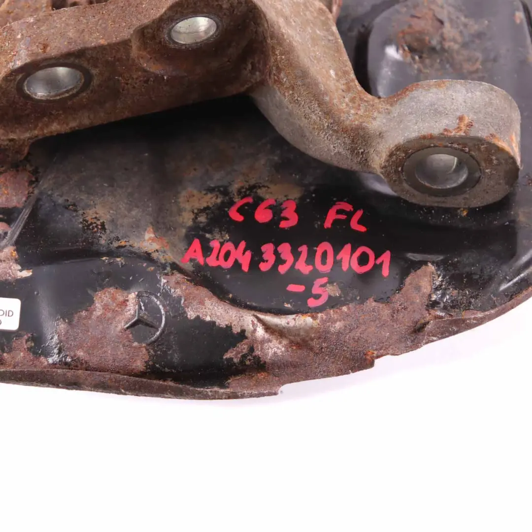  Portarruedas Delantero Mercedes W204 C63 AMG Montaje Cubo Rueda Izquierda - SKU A2043324101 - Número de pieza A2043320101