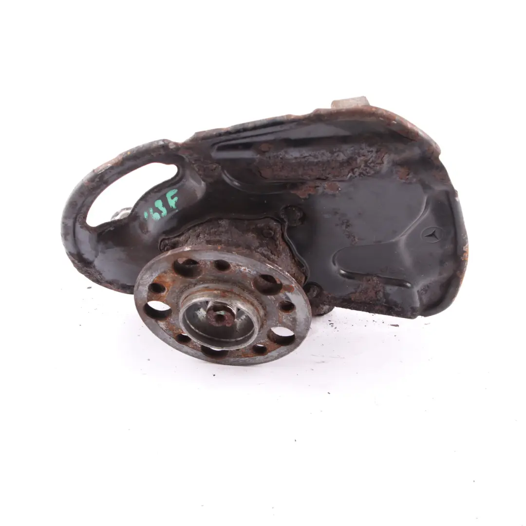 C63 AMG Front Wheel Carrier Right O/S Suspension Wheel Hub Mount to Mercedes W204 with Part number A2043324201 Mercedes W204 C63 AMG Front Wheel Carrier Right O/S Suspension Wheel Hub Mount - SKU A2043324201 - Part number A2043324201