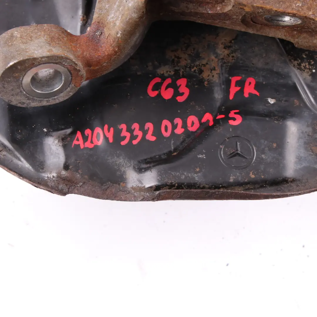 C63 AMG Vorderradträger Rechts Aufhängung Radnabenhalterung für Mercedes W204 mit Teilenummer A2043324201 Mercedes W204 C63 AMG Vorderradträger Rechts Aufhängung Radnabenhalterung - SKU A2043324201 - Teilenummer A2043324201
