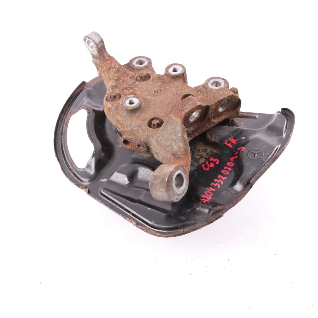 C63 AMG Support De Roue Avant Droit Suspension De Moyeu De Roue pour Mercedes W204 à propos du numéro de pièce A2043324201 Mercedes W204 C63 AMG Support De Roue Avant Droit Suspension De Moyeu De Roue - SKU A2043324201 - Numéro de pièce A2043324201