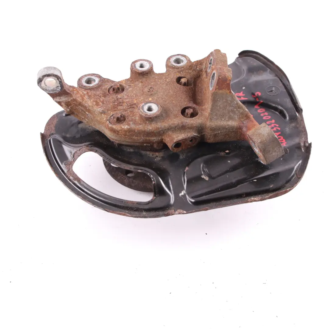Mercedes W204 C63 AMG Porta Ruota Anteriore Destra Sospensione Hub Mount - SKU A2043324201 - Numero di parte A2043324201