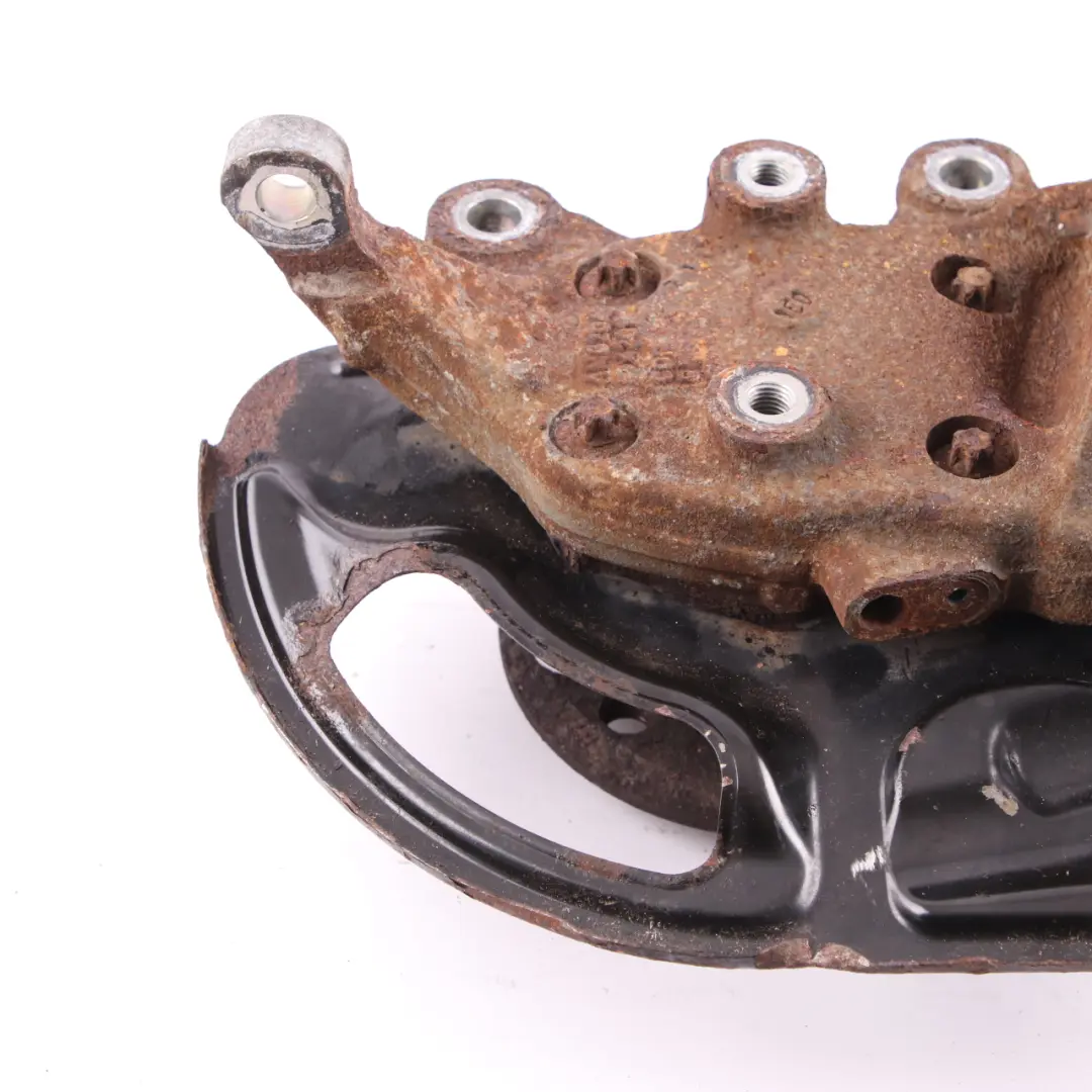 Mercedes W204 C63 AMG Porta Ruota Anteriore Destra Sospensione Hub Mount - SKU A2043324201 - Numero di parte A2043324201