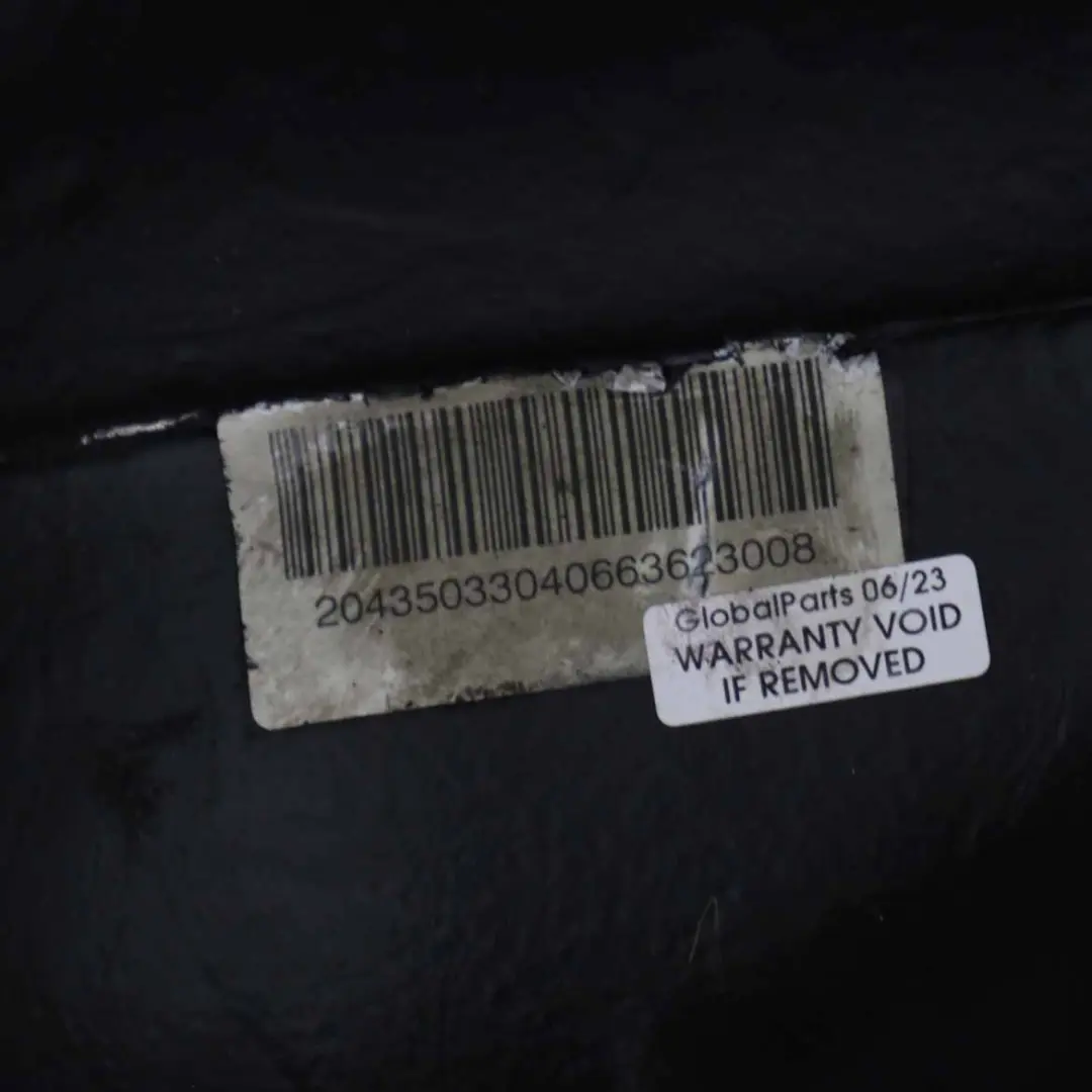 Mercedes W204 W205 W212 C207 C218 Differenziale Posteriore Diff 2,65 GARANZIA - SKU A2043500114 - Numero di parte A2043500114