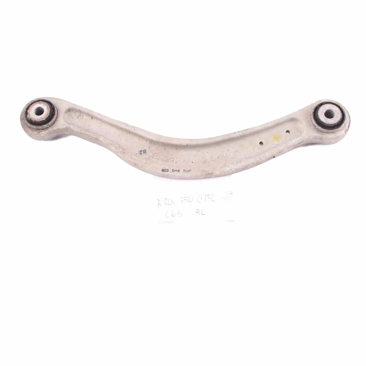 Mercedes W204 C63 AMG Wishbone Rear Left Suspension Left Lower Strut