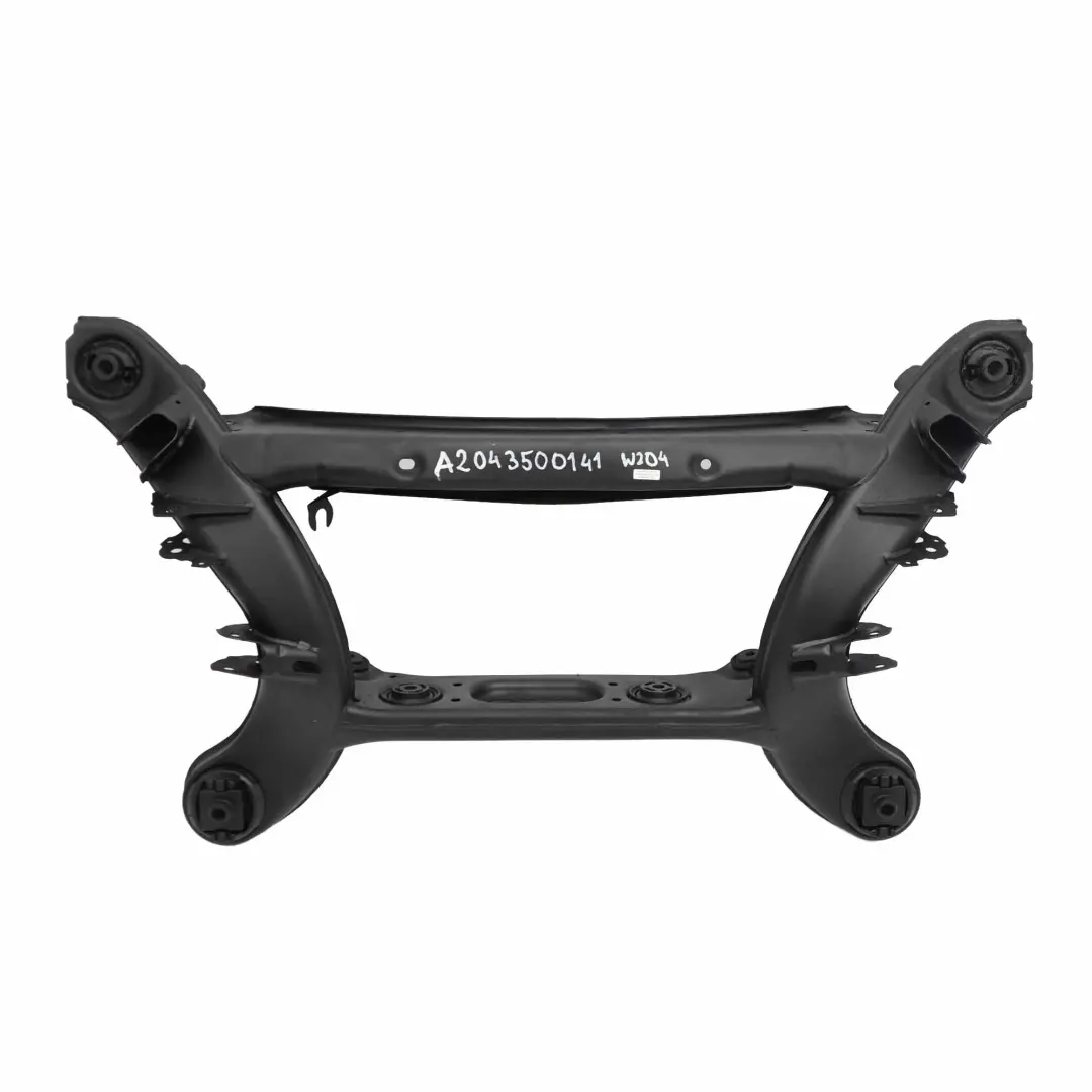 arrière berceau sous-châssis support suspension A2123504701 pour Mercedes W204 W212 à propos du numéro de pièce A2043500141 Mercedes W204 W212 arrière berceau sous-châssis support suspension A2123504701 - SKU A2043500141-1 - Numéro de pièce A2043500141
