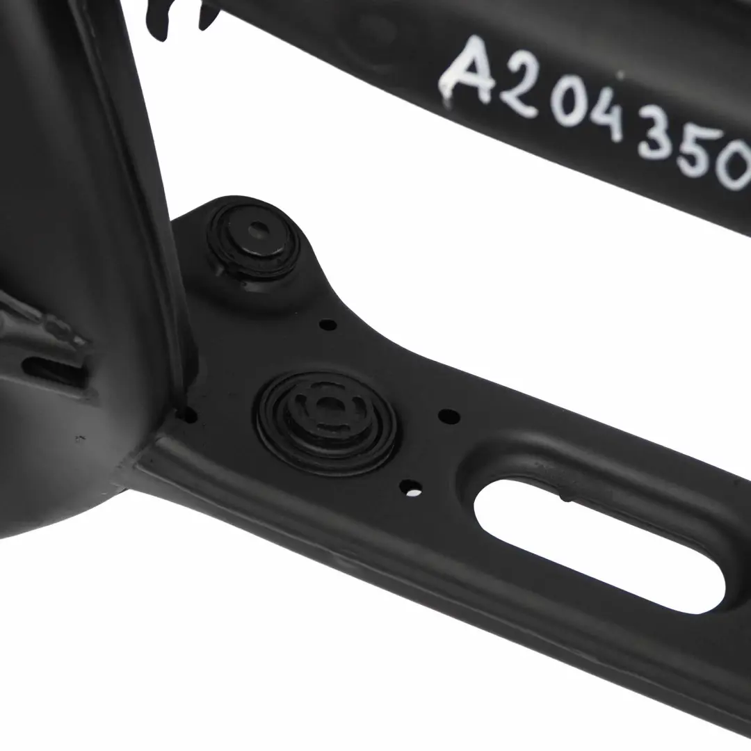 Eje Trasero Cuna Subchasis Portador Suspensión A2123504701 para Mercedes W204 W212 con número de pieza A2043500141 Mercedes W204 W212 Eje Trasero Cuna Subchasis Portador Suspensión A2123504701 - SKU A2043500141-1 - Número de pieza A2043500141