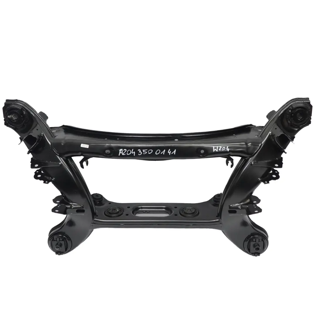 Eje Trasero Cuna Subchasis Portador Suspensión A2123504701 para Mercedes W204 W212 con número de pieza A2043500141 Mercedes W204 W212 Eje Trasero Cuna Subchasis Portador Suspensión A2123504701 - SKU A2043500141 - Número de pieza A2043500141