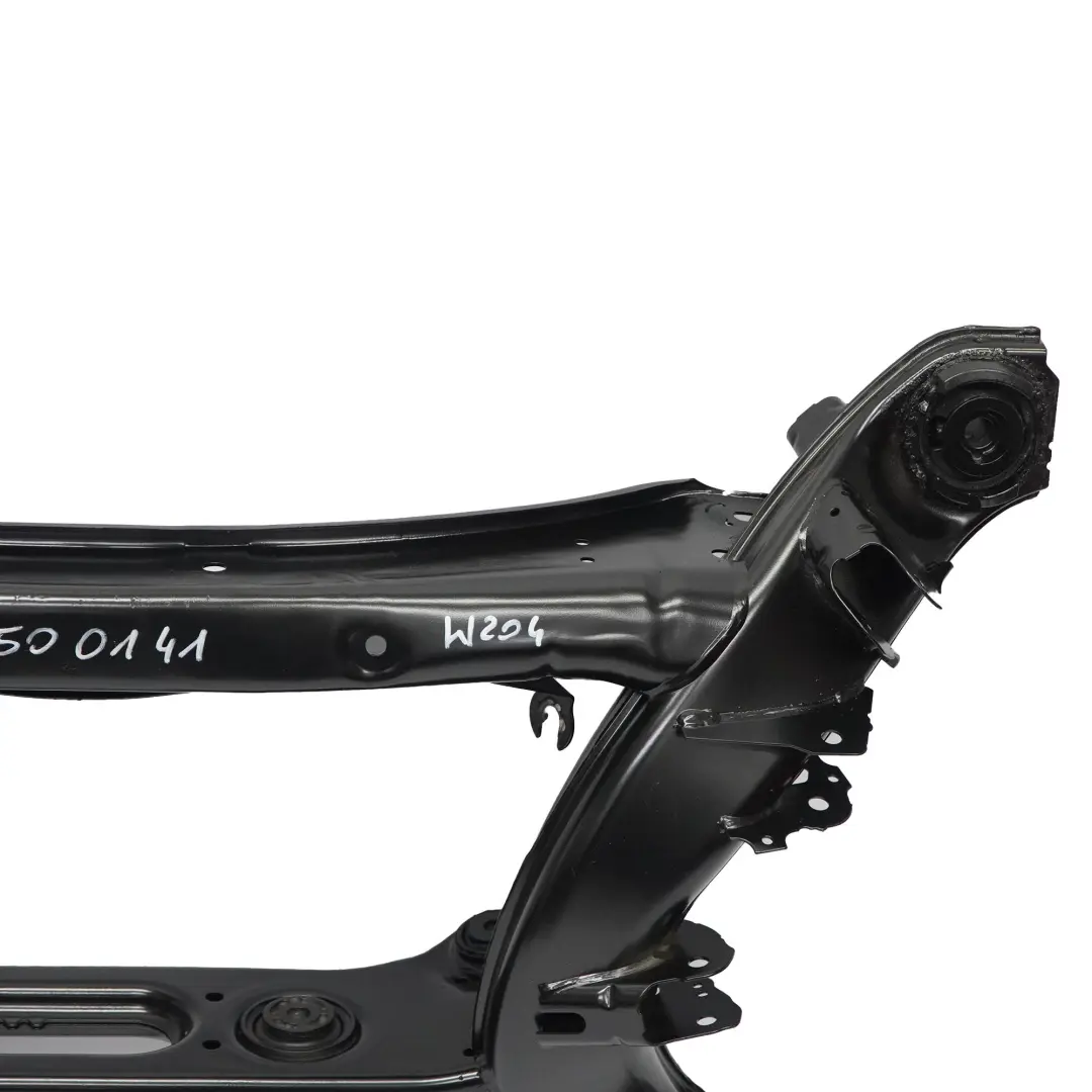 Mercedes W204 W212 Rear Axle Cradle Subframe Carrier Suspension A2123504701 - SKU  A2043500141 - Part number  A2043500141