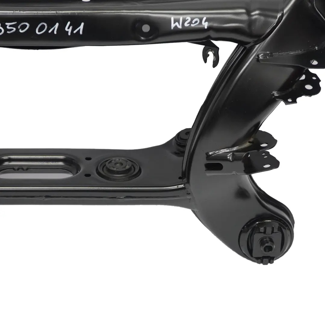 Axle Cradle Subframe Carrier Suspension A2123504701 to Mercedes W204 W212 Rear with Part number A2043500141 Mercedes W204 W212 Rear Axle Cradle Subframe Carrier Suspension A2123504701 - SKU A2043500141 - Part number A2043500141