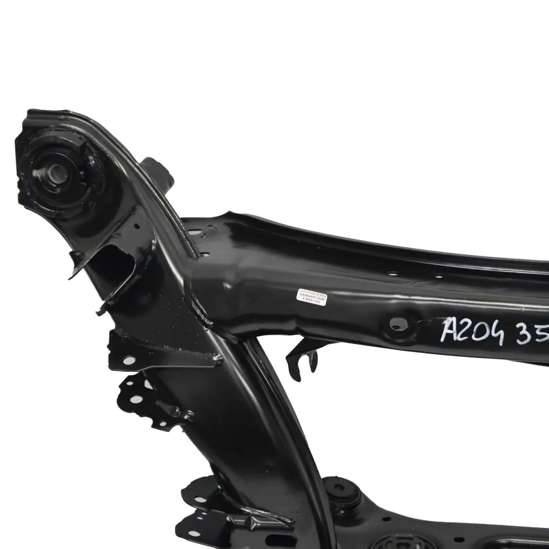 Mercedes W204 W212 Rear Axle Cradle Subframe Carrier Suspension A2123504701 - SKU  A2043500141 - Part number  A2043500141