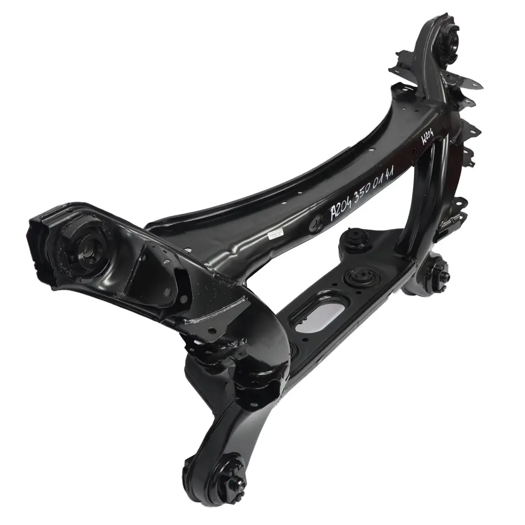 Axle Cradle Subframe Carrier Suspension A2123504701 to Mercedes W204 W212 Rear with Part number A2043500141 Mercedes W204 W212 Rear Axle Cradle Subframe Carrier Suspension A2123504701 - SKU A2043500141 - Part number A2043500141