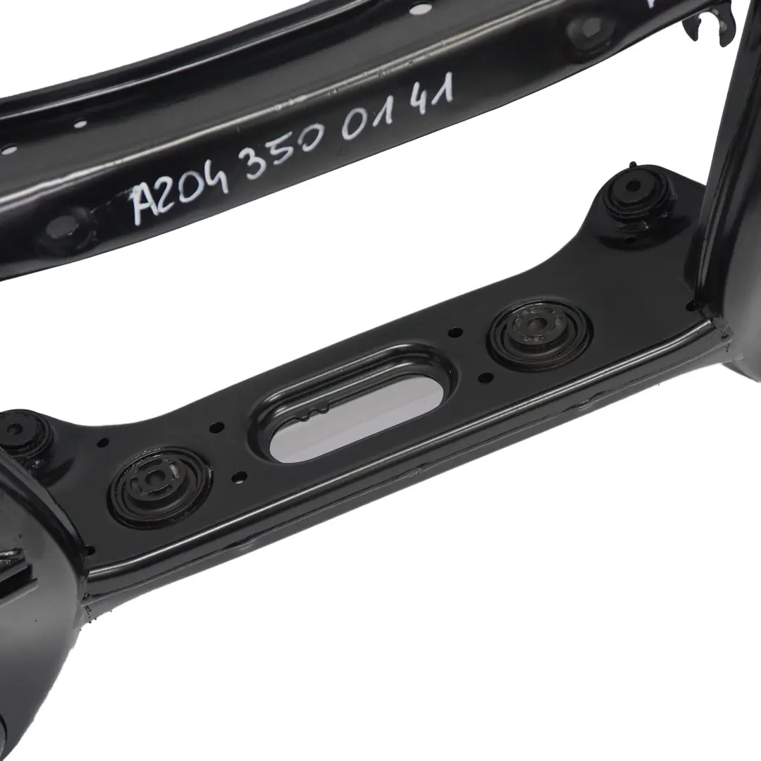 Mercedes W204 W212 Rear Axle Cradle Subframe Carrier Suspension A2123504701 - SKU  A2043500141 - Part number  A2043500141