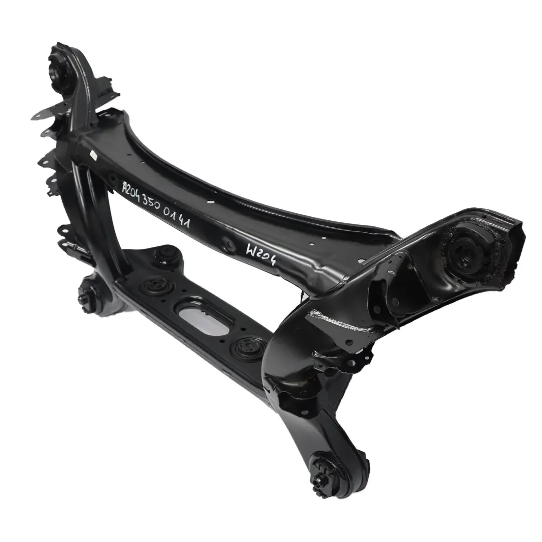 Mercedes W204 W212 Rear Axle Cradle Subframe Carrier Suspension A2123504701 - SKU  A2043500141 - Part number  A2043500141