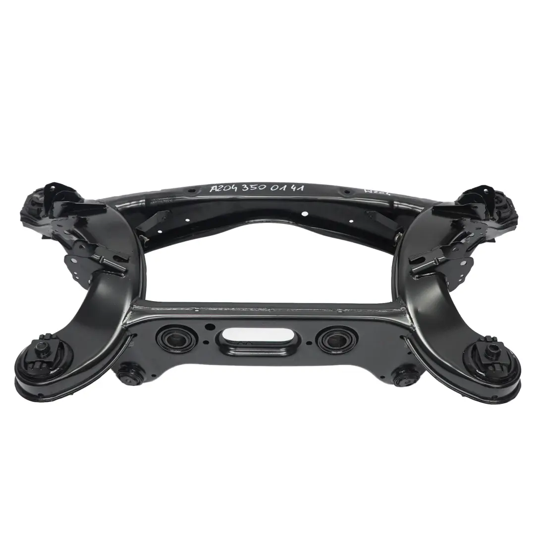 Mercedes W204 W212 Rear Axle Cradle Subframe Carrier Suspension A2123504701 - SKU  A2043500141 - Part number  A2043500141