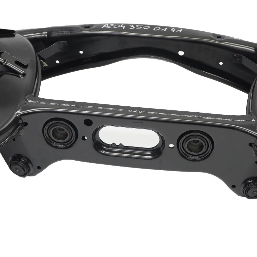 Mercedes W204 W212 Rear Axle Cradle Subframe Carrier Suspension A2123504701 - SKU  A2043500141 - Part number  A2043500141