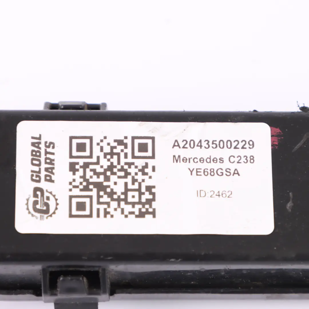 Manubrio Mercedes W205 C238 Cinghia posteriore sinistra destra per con numero di parte A2043500229 Manubrio Mercedes W205 C238 Cinghia posteriore sinistra destra - SKU A2043500229 - Numero di parte A2043500229