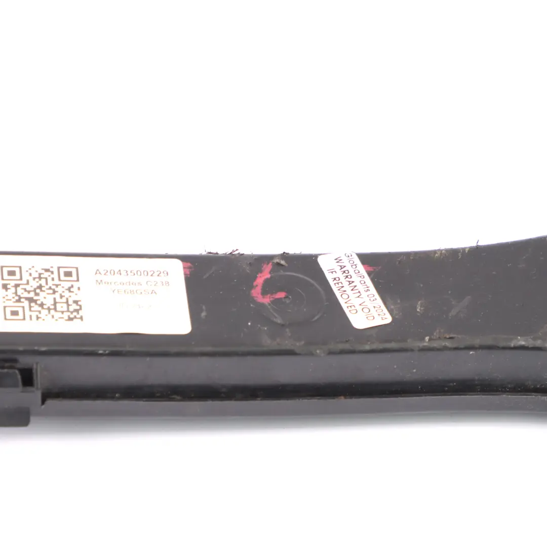  Handlebar Mercedes W205 C238 Thrust Strap Rear Left Right N/O/S - SKU A2043500229 - Part number A2043500229