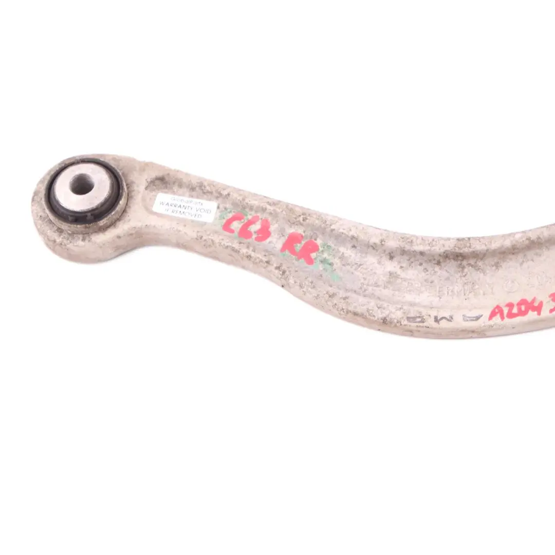 Wishbone Brazo de Control C63 AMG Suspensión Trasera Derecha Strut para Mercedes W204 con número de pieza A2043500232 Mercedes W204 Wishbone Brazo de Control C63 AMG Suspensión Trasera Derecha Strut - SKU A2043500232 - Número de pieza A2043500232