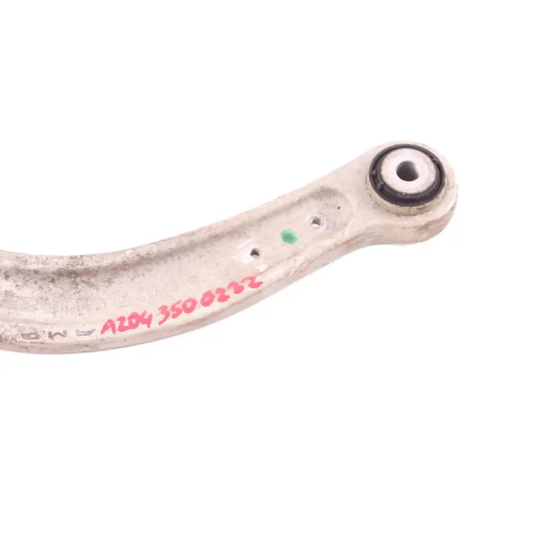 Wishbone Control C63 AMG Sospensione posteriore destra Lower Strut per Mercedes W204 con numero di parte A2043500232 Mercedes W204 Wishbone Control C63 AMG Sospensione posteriore destra Lower Strut - SKU A2043500232 - Numero di parte A2043500232