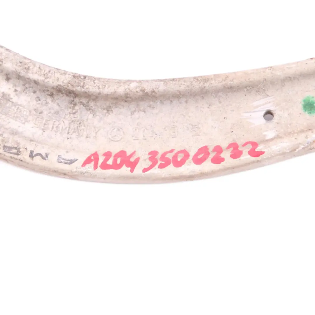 Bras contrôle Wishbone C63 AMG Suspension arrière jambe droite pour Mercedes W204 à propos du numéro de pièce A2043500232 Mercedes W204 Bras contrôle Wishbone C63 AMG Suspension arrière jambe droite - SKU A2043500232 - Numéro de pièce A2043500232