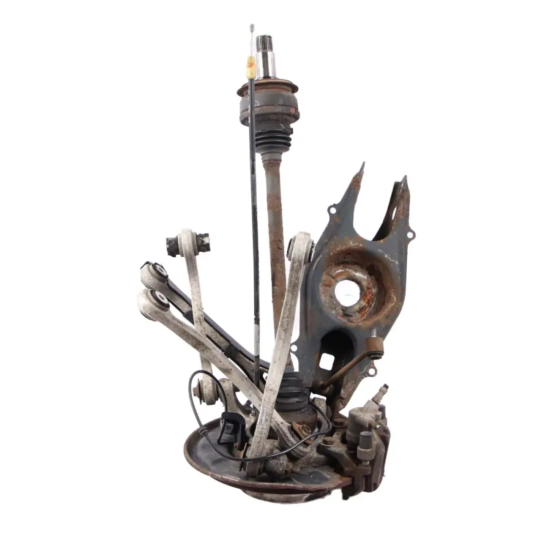 Posteriore Sinistra Sospensione Gamba Freno Mozzo Ruota per Mercedes W204 220 CDI con numero di parte A2033503908 Mercedes W204 220 CDI Posteriore Sinistra Sospensione Gamba Freno Mozzo Ruota - SKU A2043500341-1 - Numero di parte A2033503908