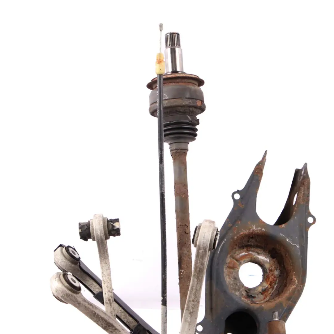 Jambes de suspension arrière gauche Moyeu roue de frein pour Mercedes W204 220 CDI à propos du numéro de pièce A2033503908 Mercedes W204 220 CDI Jambes de suspension arrière gauche Moyeu roue de frein - SKU A2043500341-1 - Numéro de pièce A2033503908