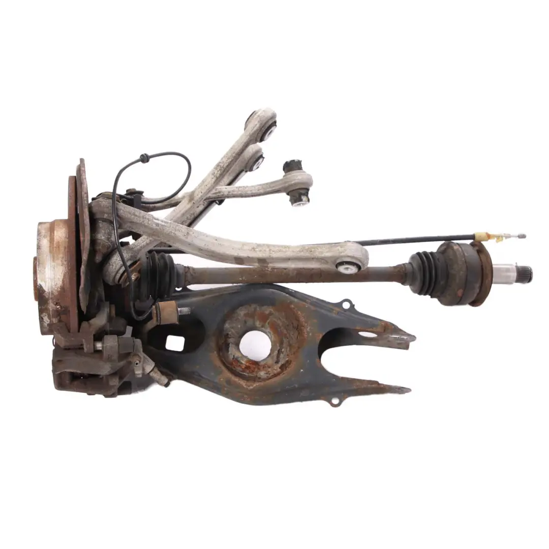 trasera izquierda Suspensión Pierna Freno Rueda Hub para Mercedes W204 220 CDI con número de pieza A2033503908 Mercedes W204 220 CDI trasera izquierda Suspensión Pierna Freno Rueda Hub - SKU A2043500341-1 - Número de pieza A2033503908