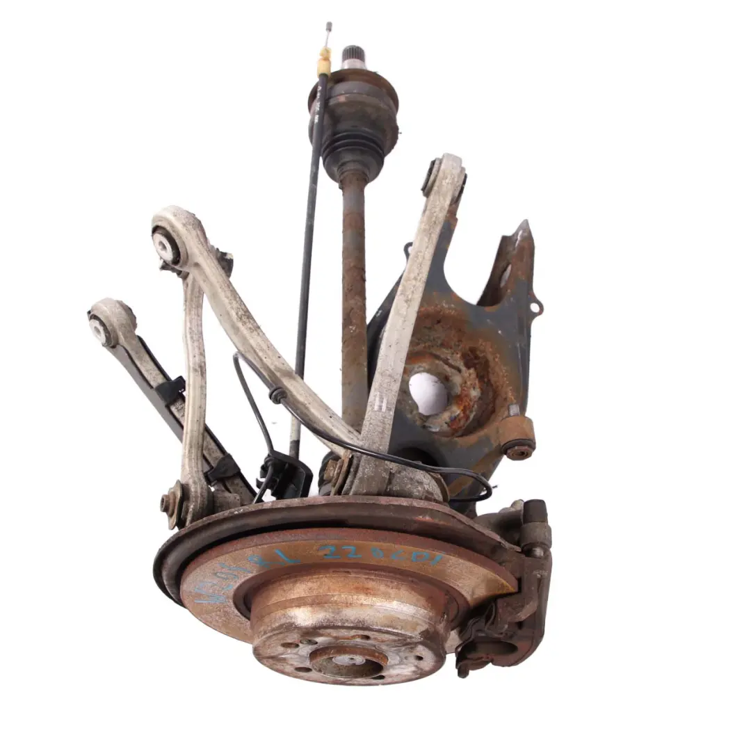 Jambes de suspension arrière gauche Moyeu roue de frein pour Mercedes W204 220 CDI à propos du numéro de pièce A2033503908 Mercedes W204 220 CDI Jambes de suspension arrière gauche Moyeu roue de frein - SKU A2043500341-1 - Numéro de pièce A2033503908