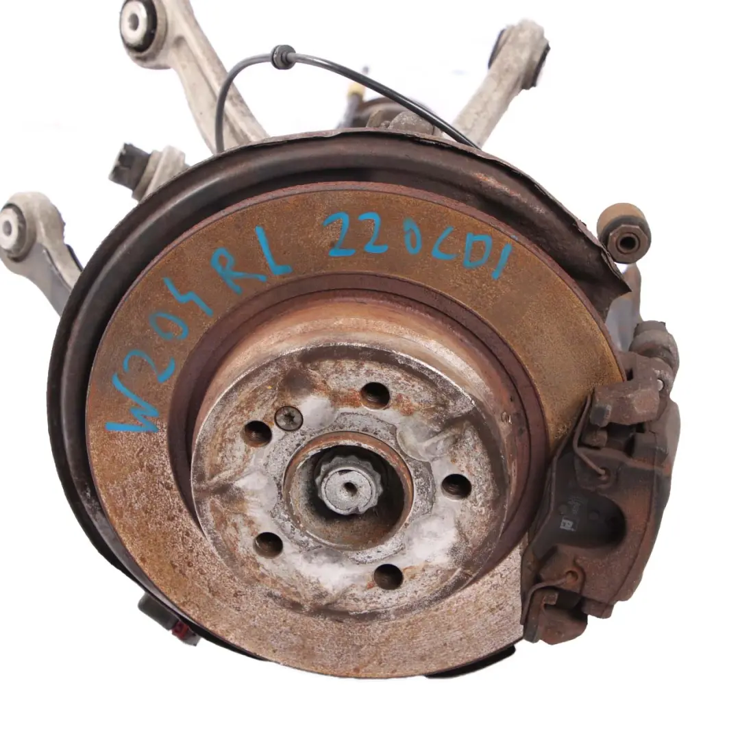 Jambes de suspension arrière gauche Moyeu roue de frein pour Mercedes W204 220 CDI à propos du numéro de pièce A2033503908 Mercedes W204 220 CDI Jambes de suspension arrière gauche Moyeu roue de frein - SKU A2043500341-1 - Numéro de pièce A2033503908