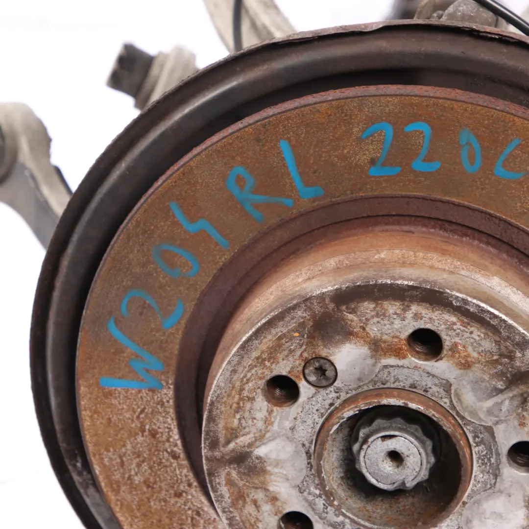 Jambes de suspension arrière gauche Moyeu roue de frein pour Mercedes W204 220 CDI à propos du numéro de pièce A2033503908 Mercedes W204 220 CDI Jambes de suspension arrière gauche Moyeu roue de frein - SKU A2043500341-1 - Numéro de pièce A2033503908