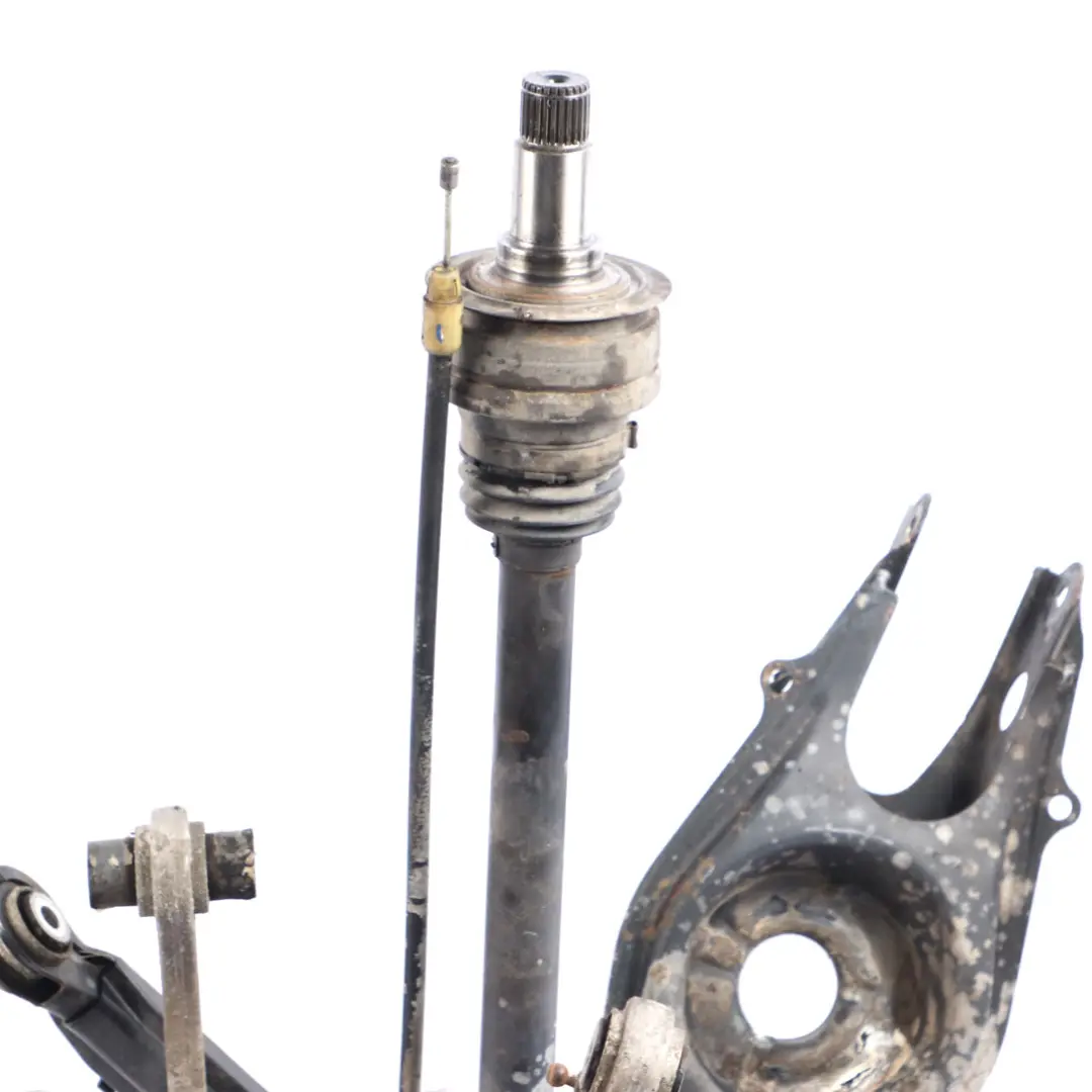 Left N/S Suspension Leg Wheel Hub Brake Caliper Disc to Mercedes W204 C 180 Rear with Part number A2043500341 Mercedes W204 C 180 Rear Left N/S Suspension Leg Wheel Hub Brake Caliper Disc - SKU A2043500341-2 - Part number A2043500341