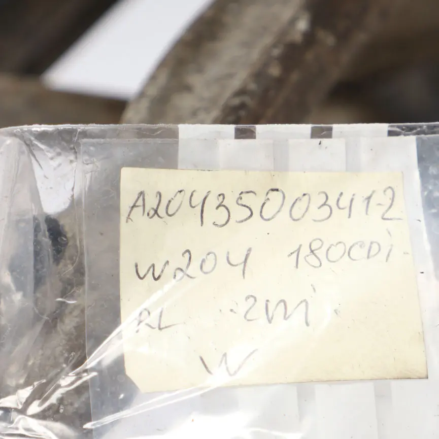 Left N/S Suspension Leg Wheel Hub Brake Caliper Disc to Mercedes W204 C 180 Rear with Part number A2043500341 Mercedes W204 C 180 Rear Left N/S Suspension Leg Wheel Hub Brake Caliper Disc - SKU A2043500341-2 - Part number A2043500341