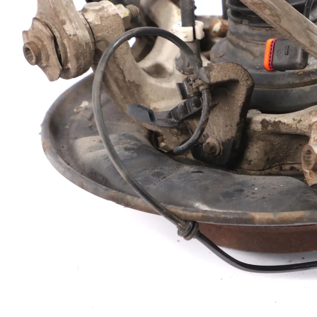 Mercedes W204 C 180 Rear Left N/S Suspension Leg Wheel Hub Brake Caliper Disc - SKU A2043500341-2 - Part number A2043500341