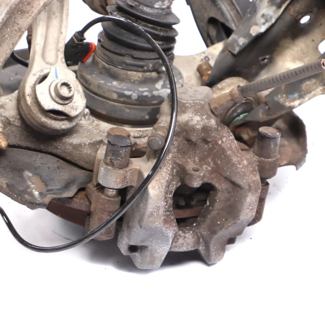 Mercedes W204 C207 Rear Suspension Leg Wheel Hub Brake Caliper Disc Left N/S - SKU A2043500341-2 - Part number A2043500341
