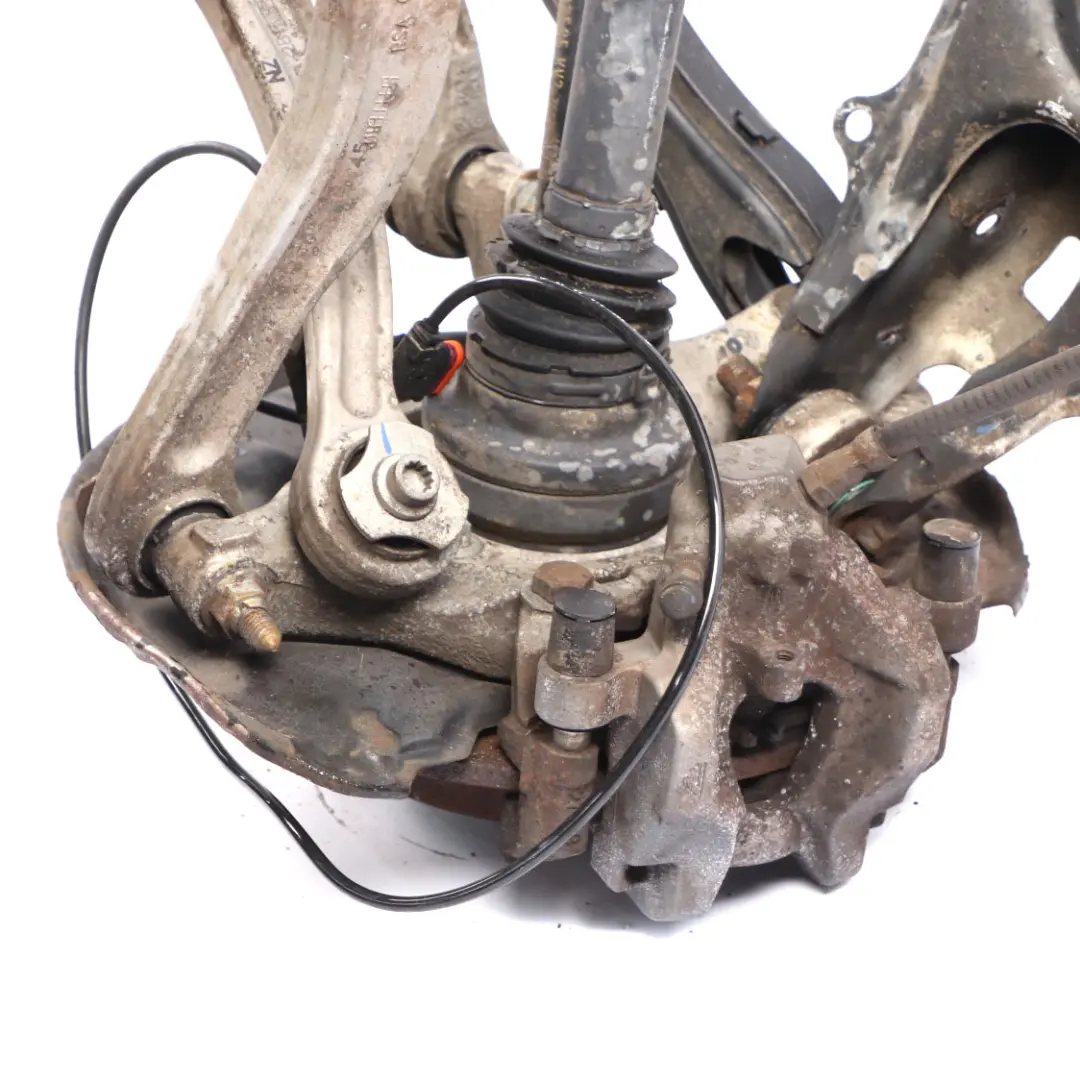 Mercedes W204 C207 Gamba Sospensione Mozzo Pinza Freno Disco Posteriore Sinistro - SKU A2043500341-2 - Numero di parte A2043500341