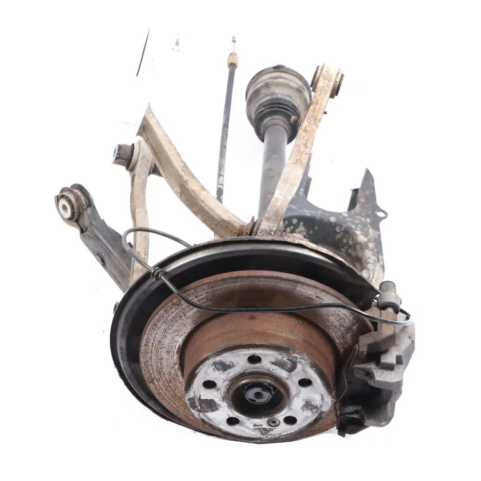 Mercedes W204 C 180 Rear Left N/S Suspension Leg Wheel Hub Brake Caliper Disc - SKU A2043500341-2 - Part number A2043500341