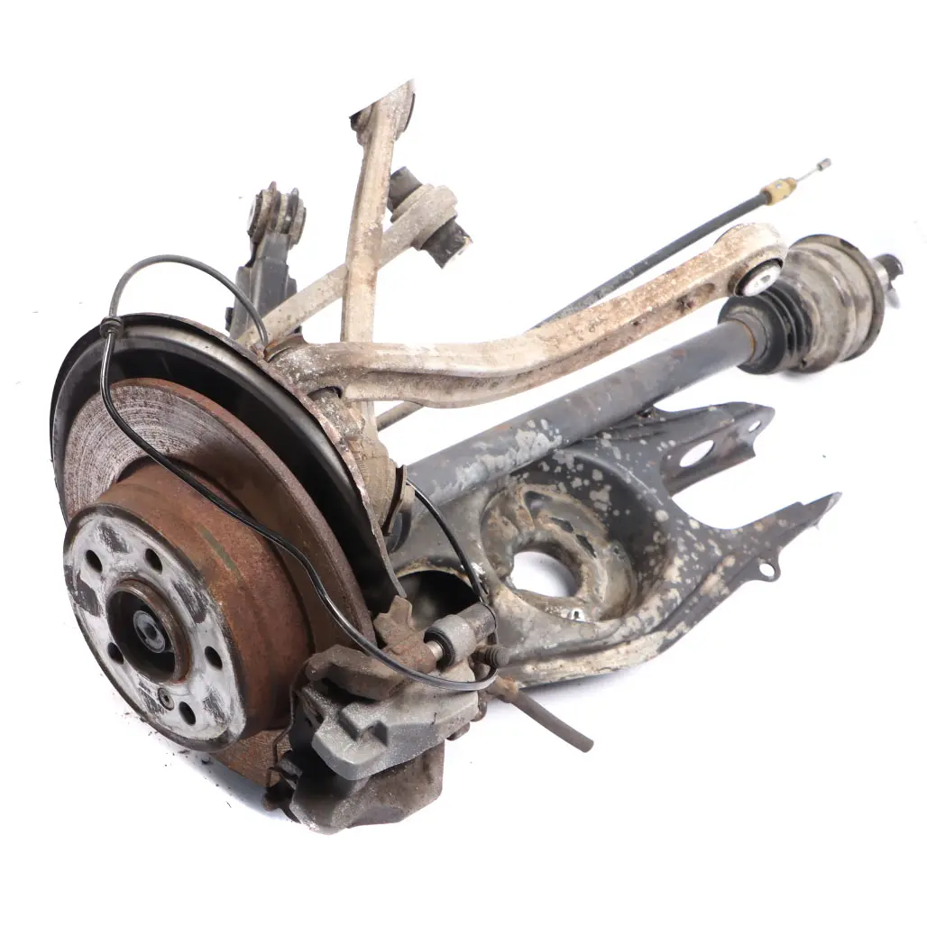 Mercedes W204 C207 Pata Suspensión Buje Pinza Freno Disco Trasero Izq - SKU A2043500341-2 - Número de pieza A2043500341