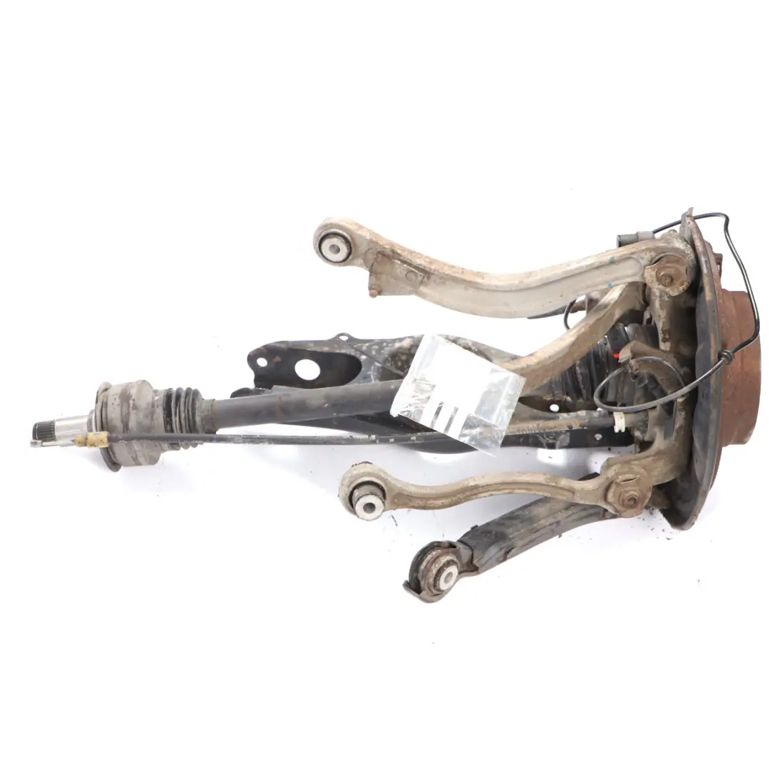 Mercedes W204 C207 Pata Suspensión Buje Pinza Freno Disco Trasero Izq - SKU A2043500341-2 - Número de pieza A2043500341